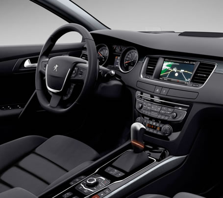 The new Peugeot 508 interior. Peugeot reveals details of the new Peugeot 508 