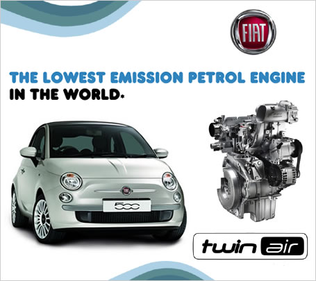 Fiat 500 Twin Air Fiat have done the impossible: the 500 is now even more 