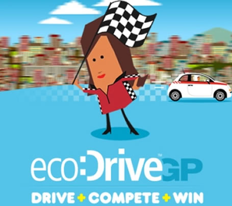 Fiat 500 Twin Air Top Prize in Eco:Drive GP Competition